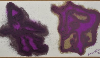 Vzplanutí. Tanečnice.