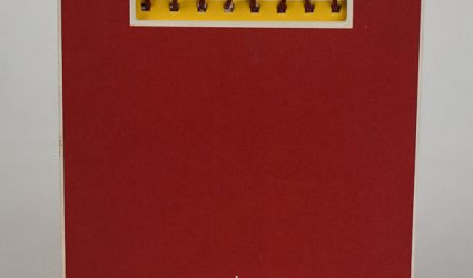 Jídlo jako krásné umění.. Kalendář platný od roku 1998.