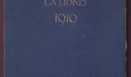 První premie Spolku sběratelů a přátel Ex libris v Praze.