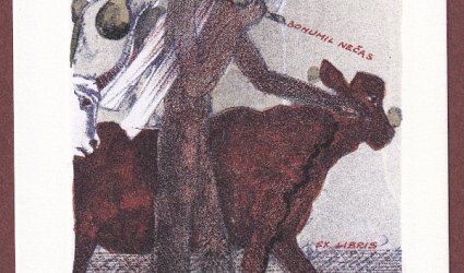 Ex Libris Bohumil Nečas.