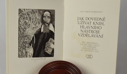 Jak dovedně užívat knih, hlavního nástroje vzdělávání.