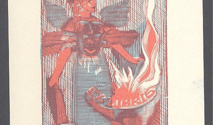 Ex Libris Ing. F.M. Klicman.