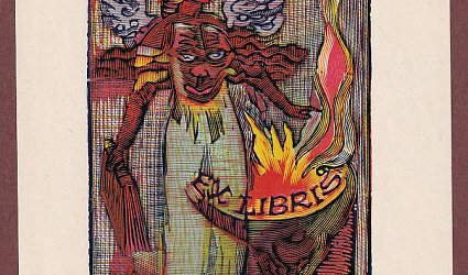 Ex Libris Ing. F.M. Klicman. Rytec.