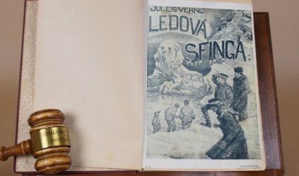 Ledová Sfinga.