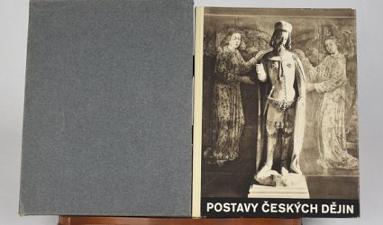 Postavy českých dějin umění výtvarném.