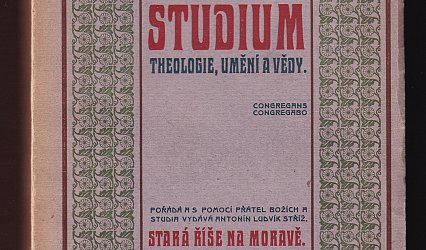 Studium. Theologie, umění a vědy.