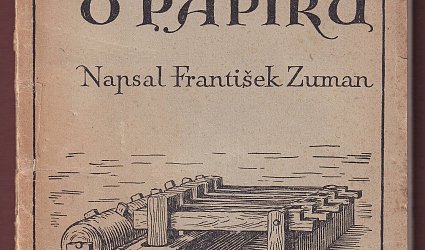 Knížka o papíru.