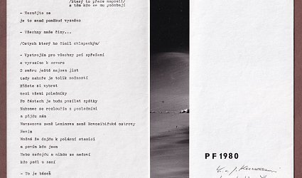 PF 1980 L. a J. Kunderovi. A. a M. Korečkovi.