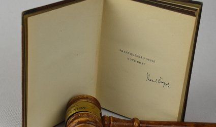 Francouzská poesie nové doby.