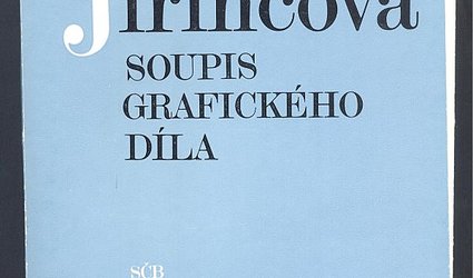 Ludmila Jiřincová. Soupis grafického díla.
