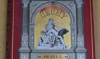 Čechy. Díl III. Praha. Část I. Hrad královský a Hradčany. Část II. Malá strana, Kamenný most, Staré město, Josefov, Nové město, Vyšehrad, Holešovice - Bubny a okolí pražské.