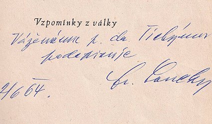 Zůstal jsem sám...