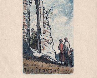 Ex Libris Jar. Červený.