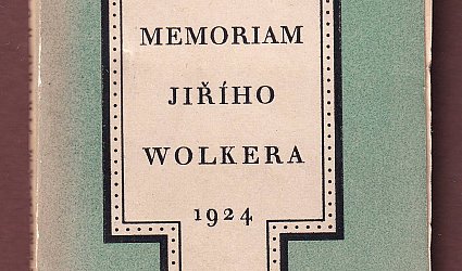 In memoriam Jiřího Wolkera.