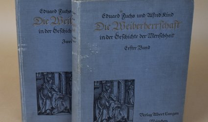 Die Weiberherrschaft in der Geschichte der Menschheit. Erster Band + Zweiter Band,