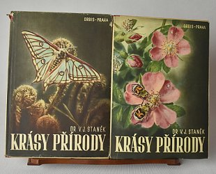 Krásy přírody I. a II. díl.