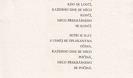 Píseň.