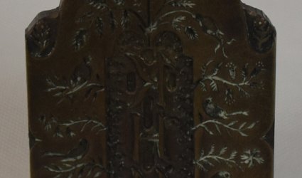 Originální raznice vazby.