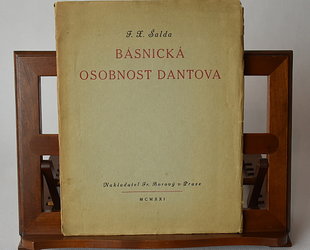 Básnická osobnost Dantova.