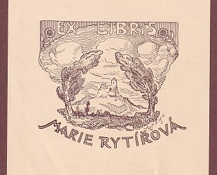 Ex Libris Marie Rytířová.