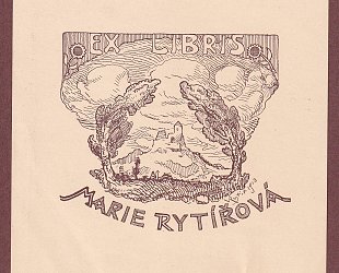 Ex Libris Marie Rytířová.