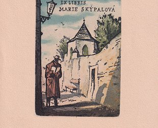 Ex Libris  Marie Skýpalová.