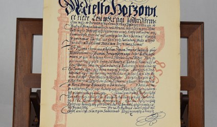 První hořická ročenka 1938.