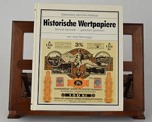 Historische Wertpapiere. Sinnvoll sammeln - garantiert gewinnen.