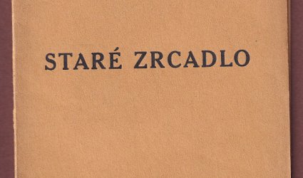 Staré zrcadlo.