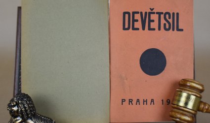 DEVĚTSIL. Revoluční sborník.