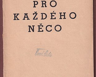 LX. Zinkova aukce. Pro každého něco.