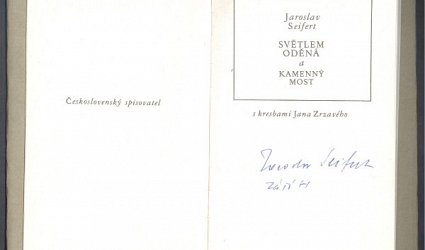 Světlem oděná. Kamenný most.