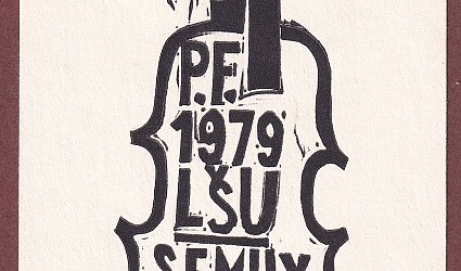 P.F. 1979 LŠU Semily, J. Matlas. Housle.