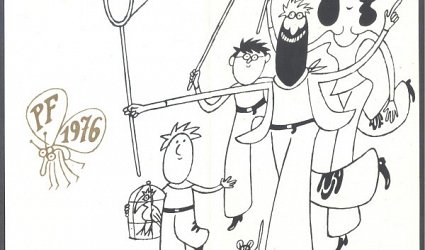 PF 1976 Nových. Chrudim.