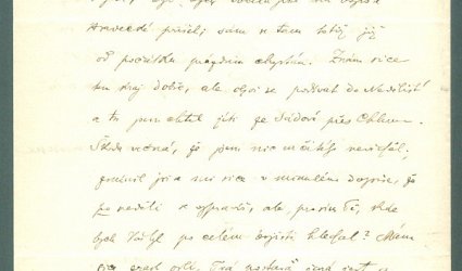 Dopis Ignátu Herrmannovi.