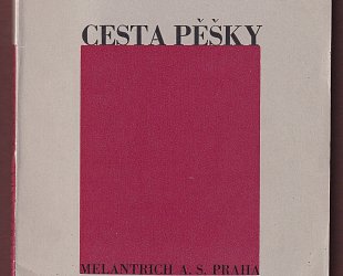 Cesta pěšky.