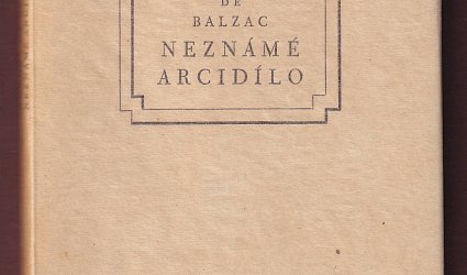 Neznámé arcidílo.