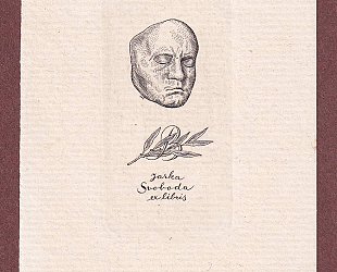 Ex libris Jarka Svoboda.