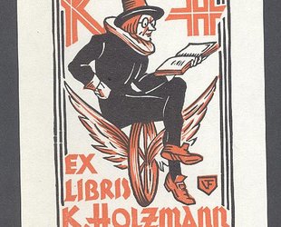Ex Libris K. Holzmann.