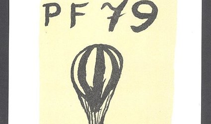 Dr. M. Novotný PF 79. Balon.