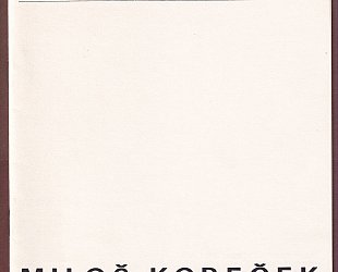 Miloš Koreček. Fotografie a lokálky.