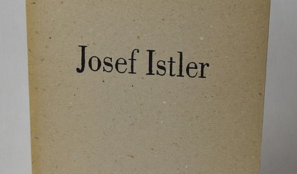 Josef Istler VI. Vladimír Holan.